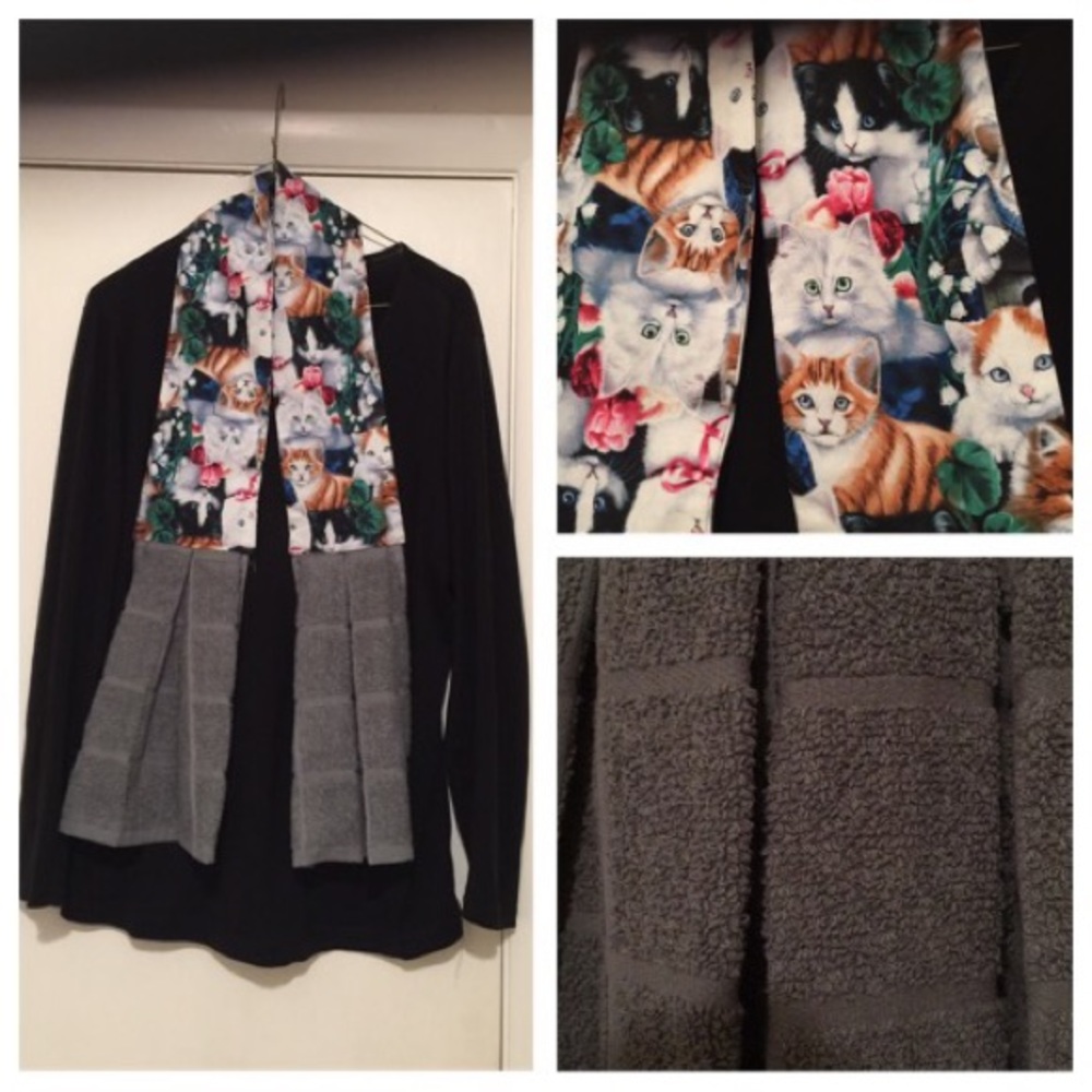 Kitchen Towel Boa